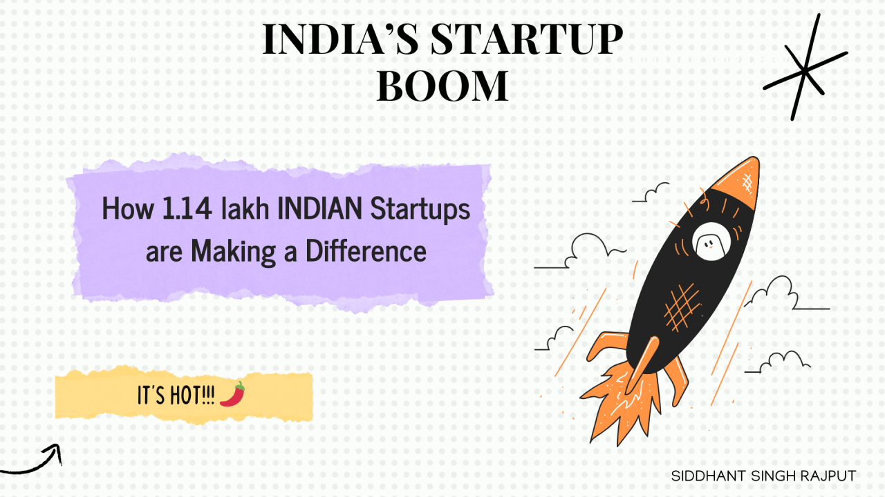 India startup boom