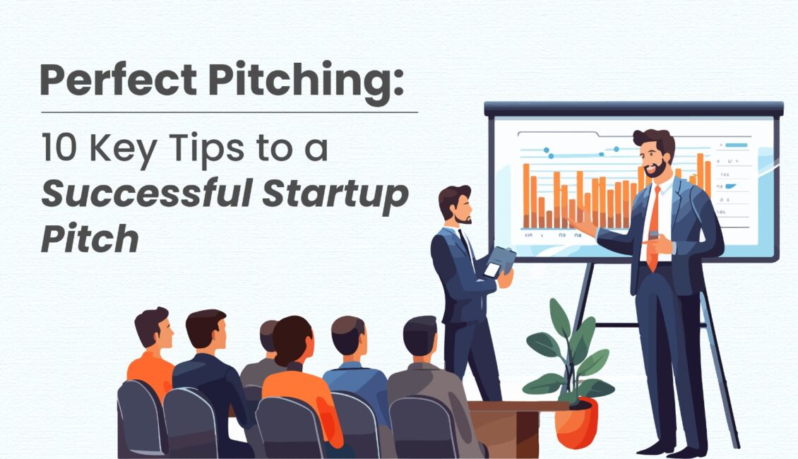 Startup pitching