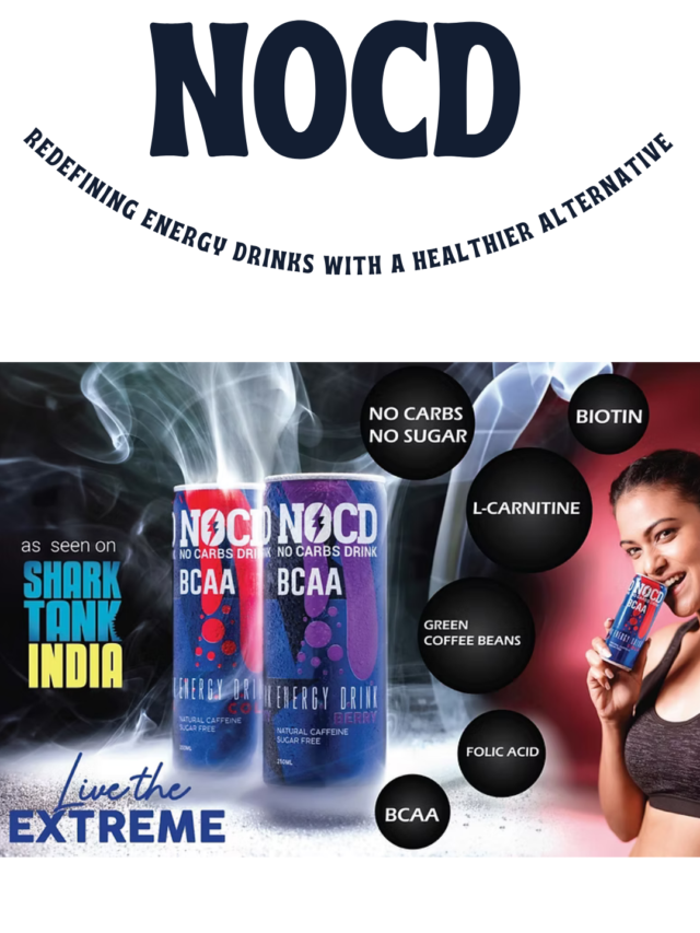 NOCD: Healthy Energy Drink Alternative | FocusStartup