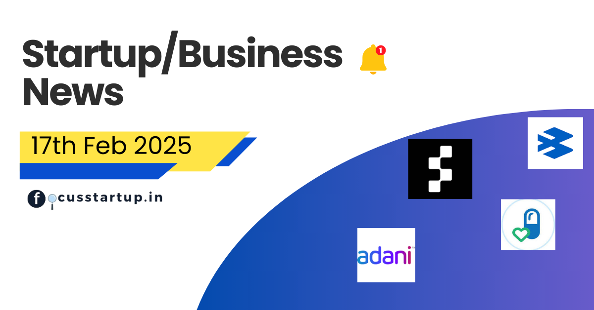 StartupBusiness News 8th Feb 2025 15