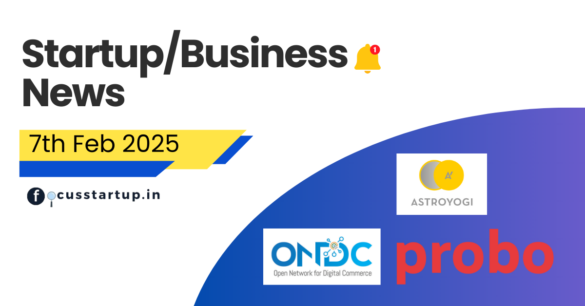 startup news india 7 feb 2025