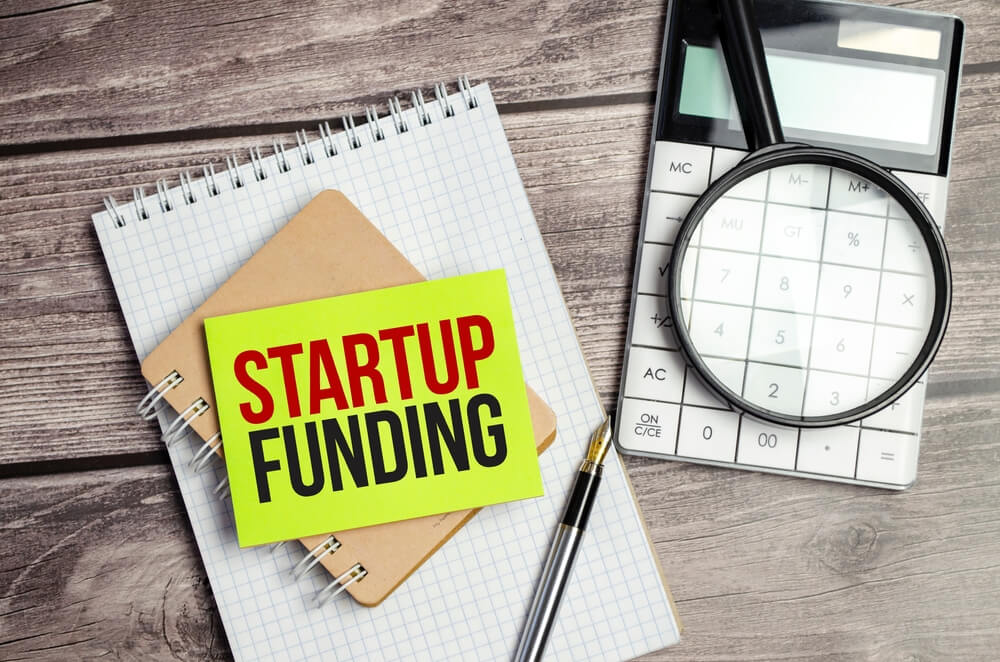 startup funding in India